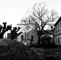 starší foto kostela