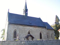 pohled zprava