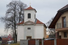 pohled zepředu zprava