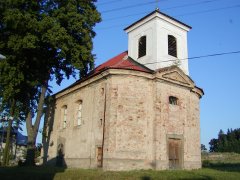 pohled zepředu zleva 