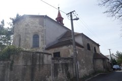 pohled zezadu zleva