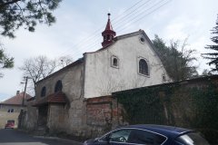 pohled zepředu zleva