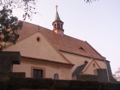 pohled zleva