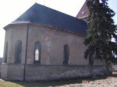 pohled zezadu zleva