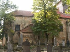 pohled zleva