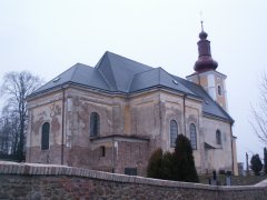 pohled zezadu zleva
