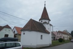 pohled zezadu zleva