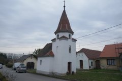 pohled zepředu zleva