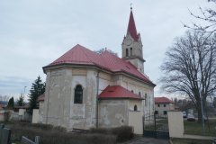 pohled zezadu zleva