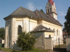 pohled zezadu zleva