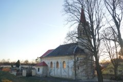 pohled zepředu zleva