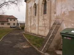 nové odvodnění kostela