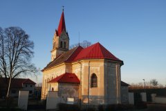 pohled zezadu zprava