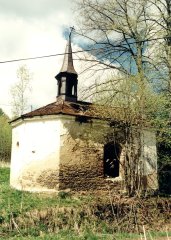 pohled zleva