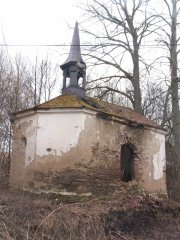 pohled zezadu zleva
