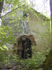 pohled zepředu 
