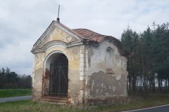pohled zepředu zprava