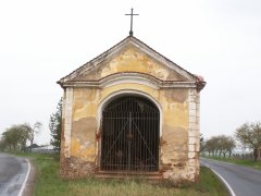 pohled zepředu