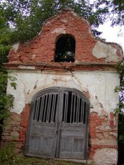 pohled zepředu 
