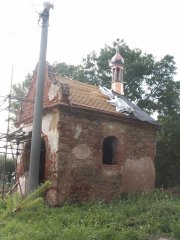 pohled zepředu zprava