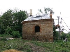 pohled zleva