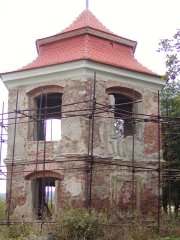pohled zprava