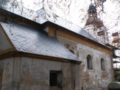 pohled zezadu zleva