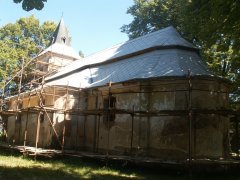 oprava kostela