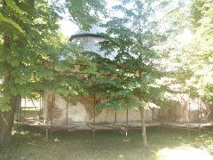 oprava kostela