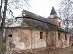pohled zezadu zleva