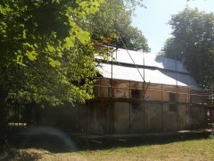 oprava kostela