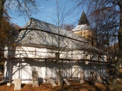 oprava kostela