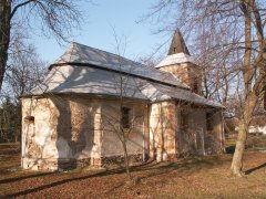 pohled zezadu zleva