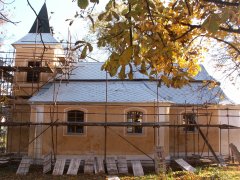 oprava kostela