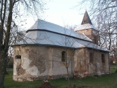 pohled zezadu zleva