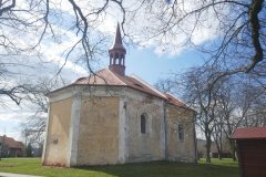 pohled zezadu zleva