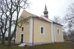 pohled zepředu zprava