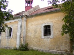 pohled zleva