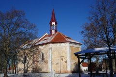 pohled zezadu zprava