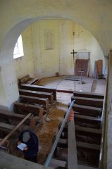 pohled do interiéru