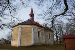 pohled zezadu zleva