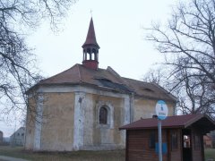 pohled zezadu zleva