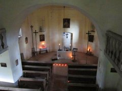 pohled do interiéru