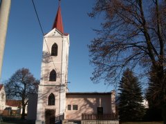 pohled zprava