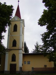 pohled zprava