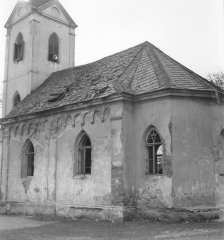 starší foto kostela