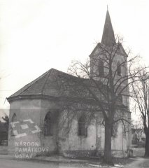 starší foto kostela