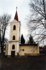 pohled zprava