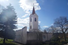 pohled zezadu zleva
