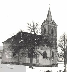 starší foto kostela